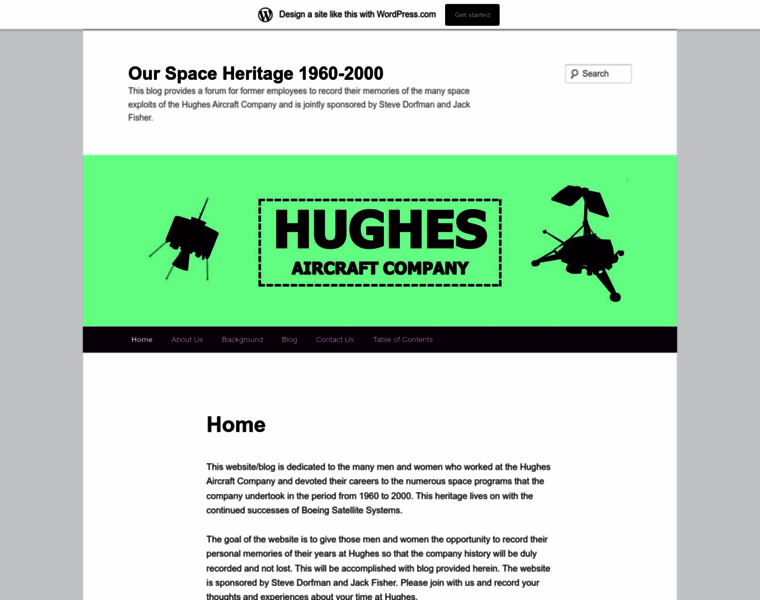 Hughesscgheritage.com thumbnail