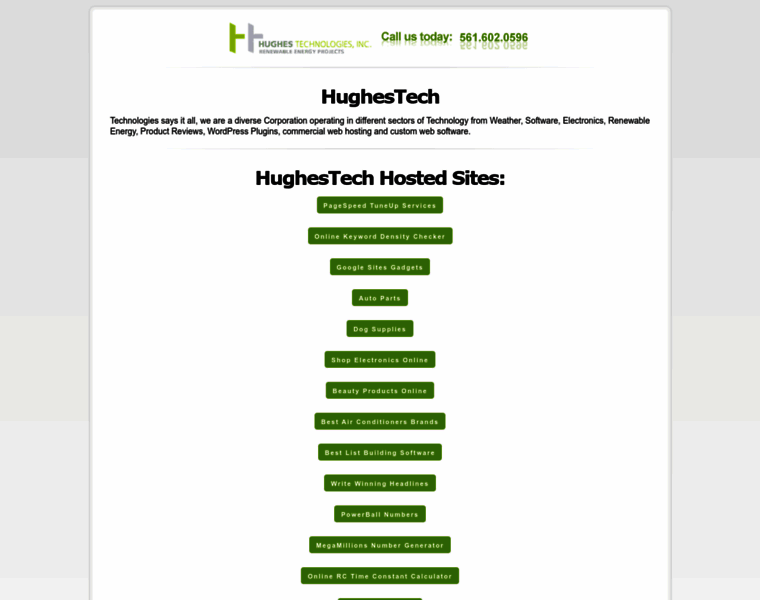Hughestech.com thumbnail