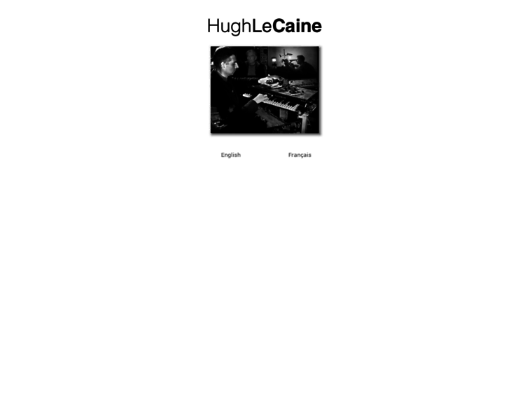 Hughlecaine.com thumbnail