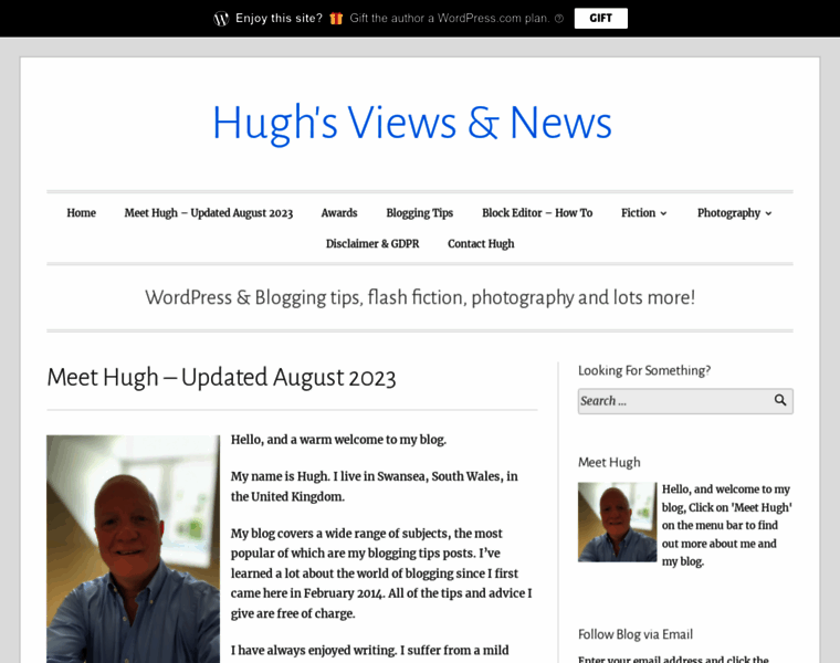 Hughsviewsandnews.com thumbnail