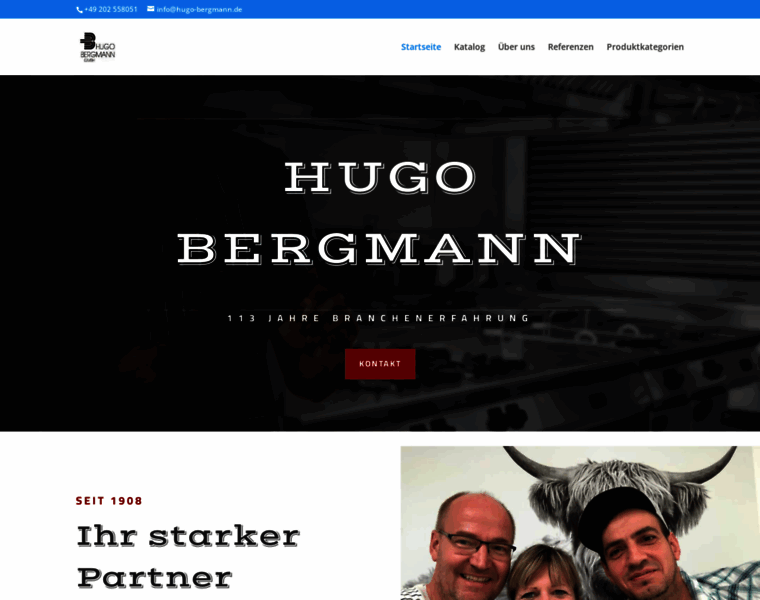 Hugo-bergmann.de thumbnail