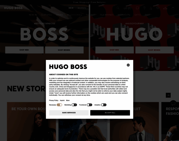 Hugoboss.co.uk thumbnail