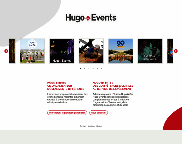 Hugoevents.com thumbnail