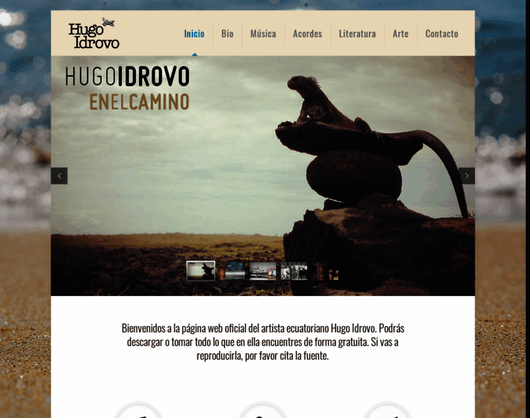 Hugoidrovo.com thumbnail