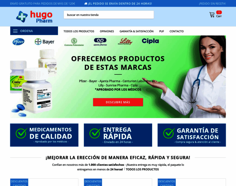 Hugopharm.es thumbnail