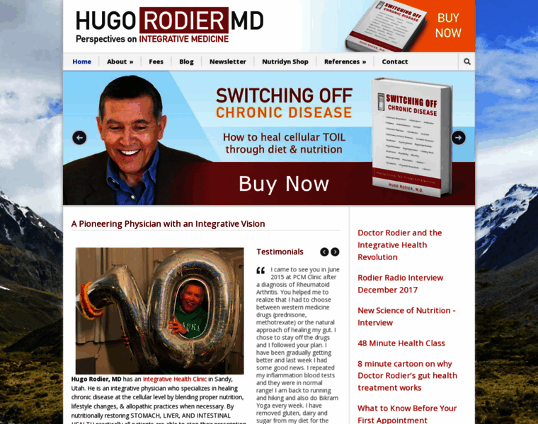 Hugorodier.com thumbnail