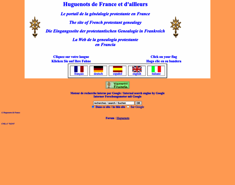 Huguenots-france.org thumbnail