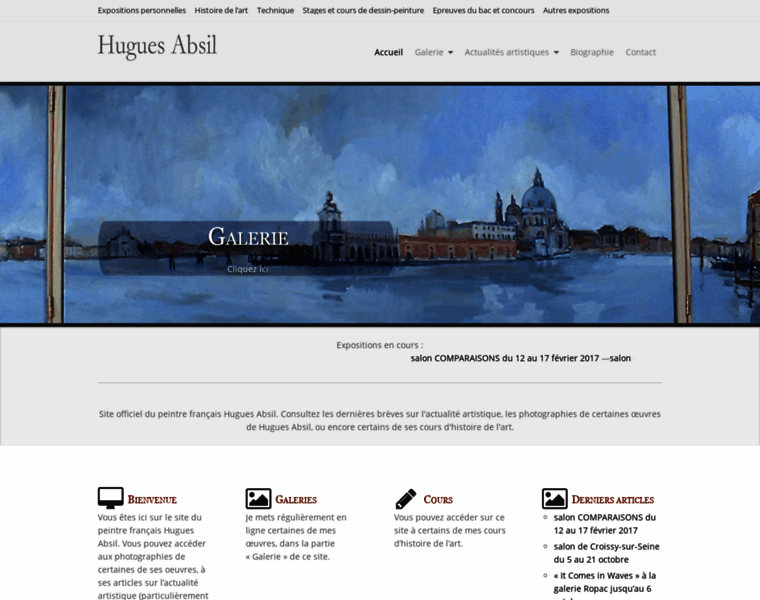 Hugues-absil.com thumbnail