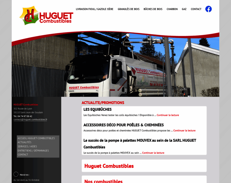 Huguet-combustibles.fr thumbnail