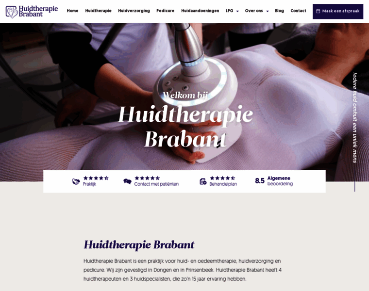 Huidtherapie-brabant.nl thumbnail