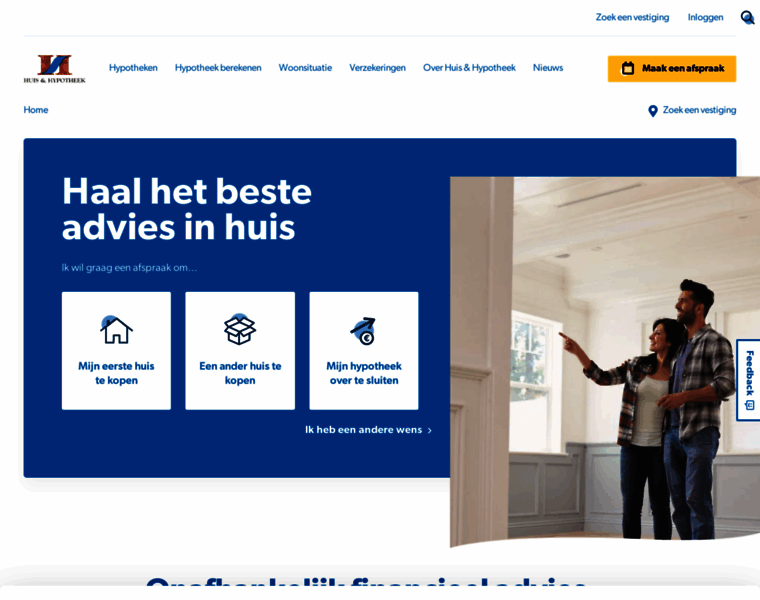 Huis-hypotheek.nl thumbnail