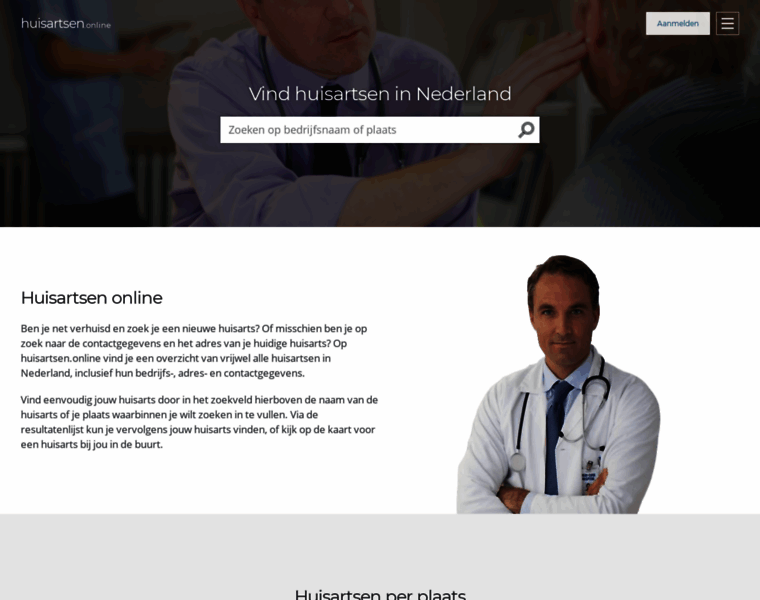 Huisartsen.online thumbnail