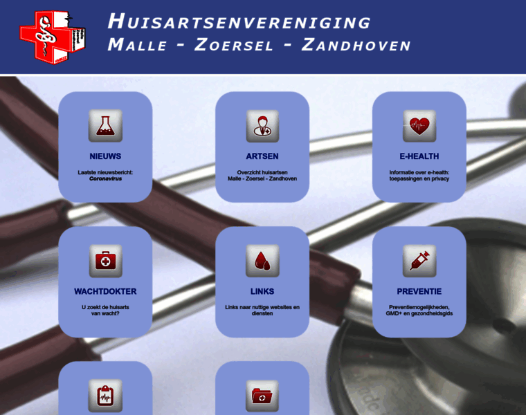 Huisartsenmallezoersel.be thumbnail