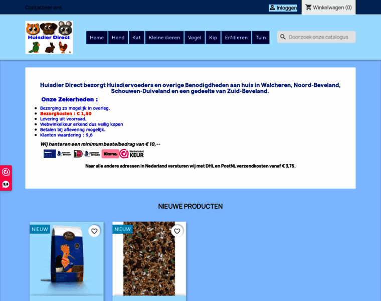 Huisdierdirect.nl thumbnail