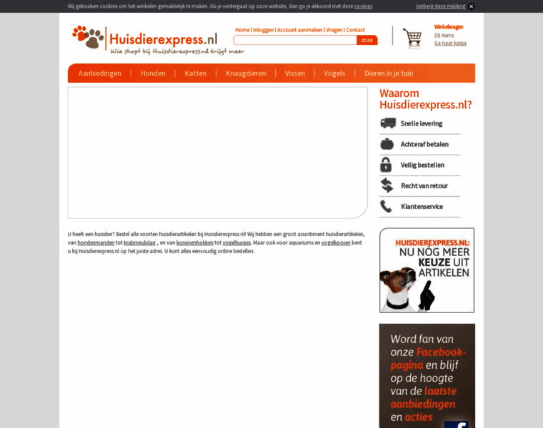 Huisdierexpress.nl thumbnail Huisdierexpress.nl thumbnail