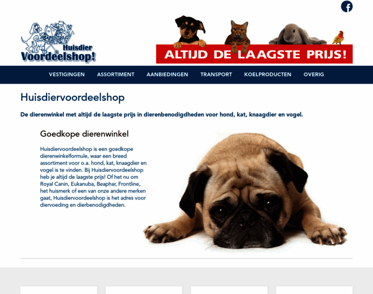 Huisdiervoordeelshop.nl thumbnail