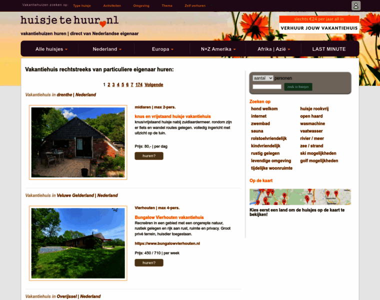 Huisjetehuur.nl thumbnail Huisjetehuur.nl thumbnail