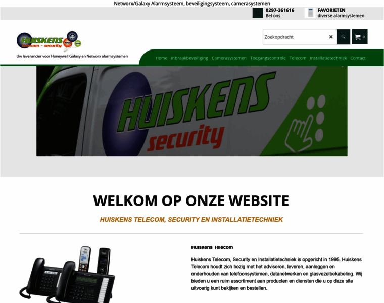 Huiskens.nl thumbnail