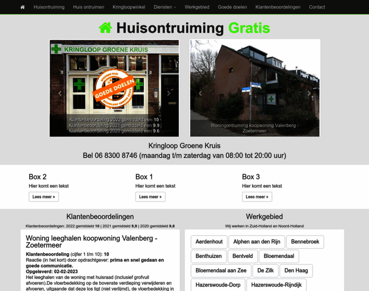 Huisontruiming-gratis.nl thumbnail