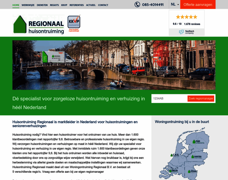 Huisontruiming-regionaal.nl thumbnail