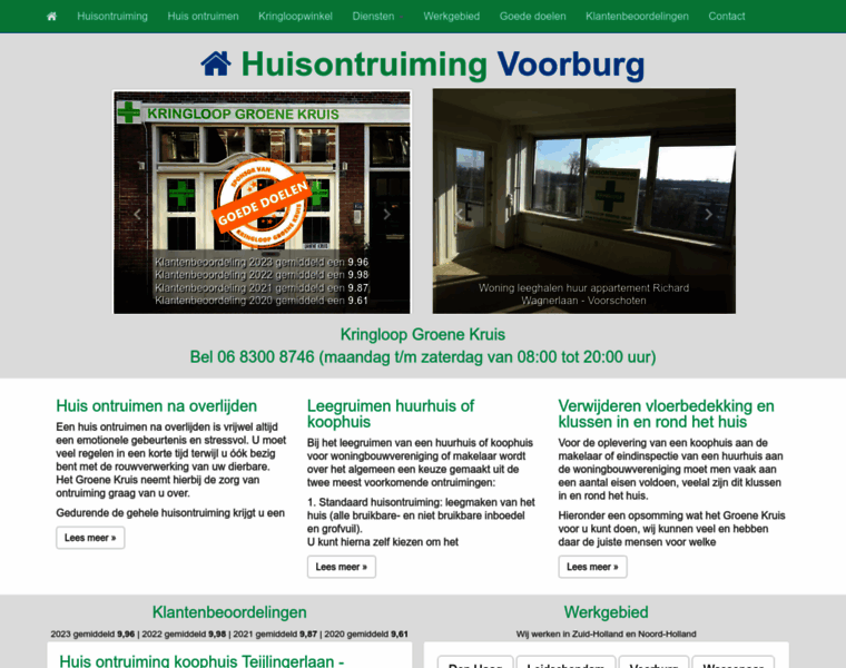 Huisontruiming-voorburg.nl thumbnail