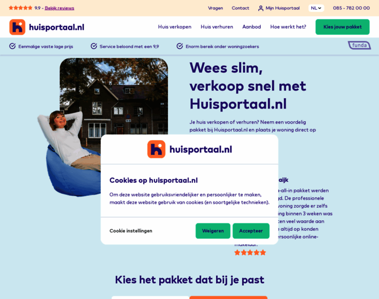 Huisportaal.nl thumbnail