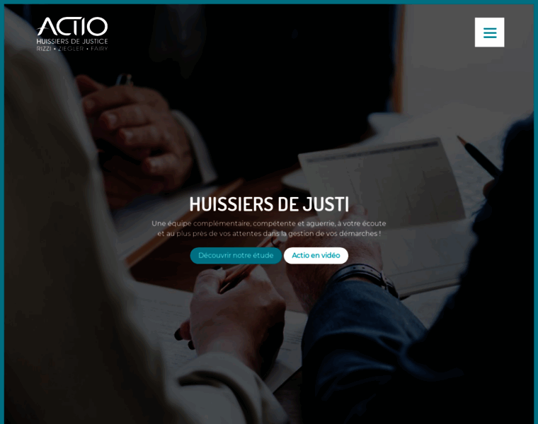 Huissiers-actio.fr thumbnail