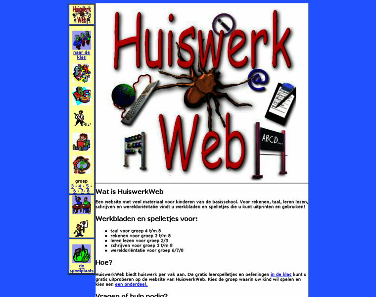 Huiswerkweb.nl thumbnail Huiswerkweb.nl thumbnail