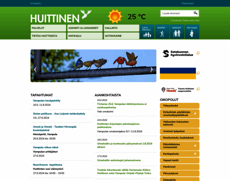 Huittinen.fi thumbnail