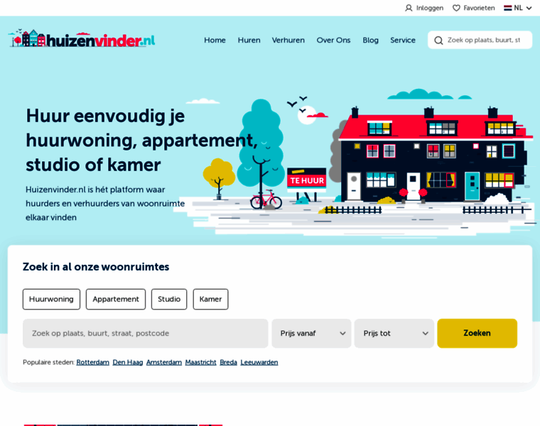 Huizenvinder.nl thumbnail