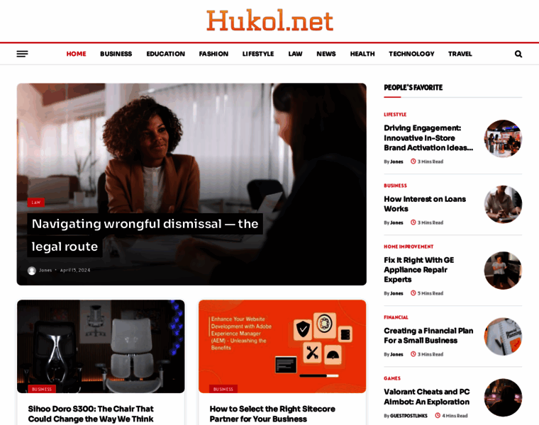 Hukol.net thumbnail