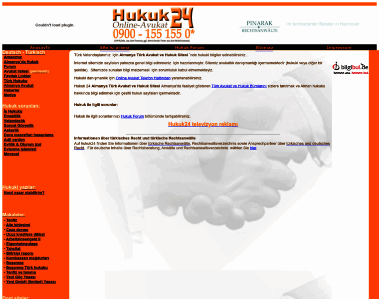 Hukuk24.de thumbnail