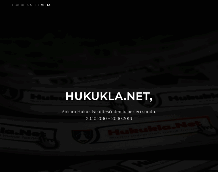 Hukukla.net thumbnail