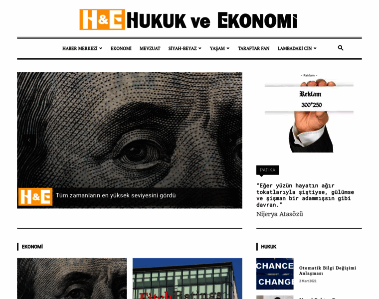 Hukukveekonomi.com thumbnail