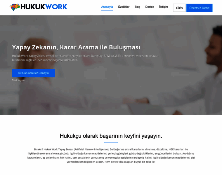 Hukukwork.com thumbnail
