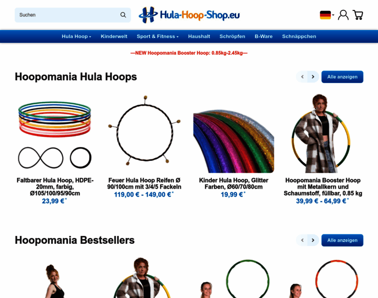 Hula-hoop-shop.eu thumbnail