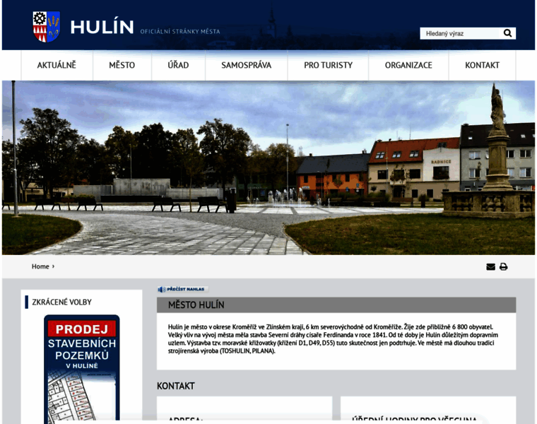 Hulin.cz thumbnail