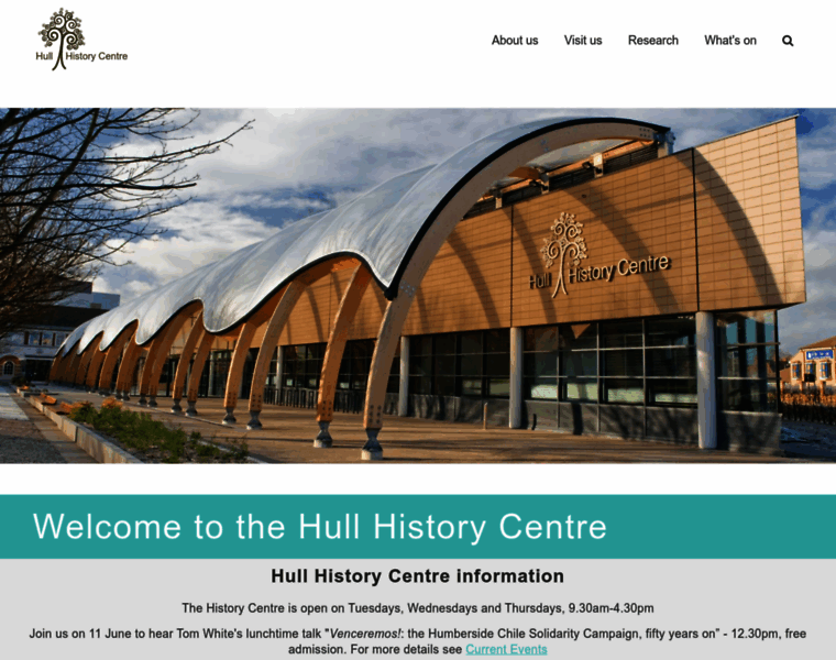 Hullhistorycentre.org.uk thumbnail