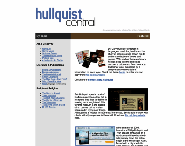 Hullquist.com thumbnail
