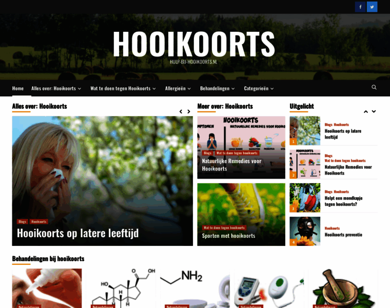 Hulp-bij-hooikoorts.nl thumbnail