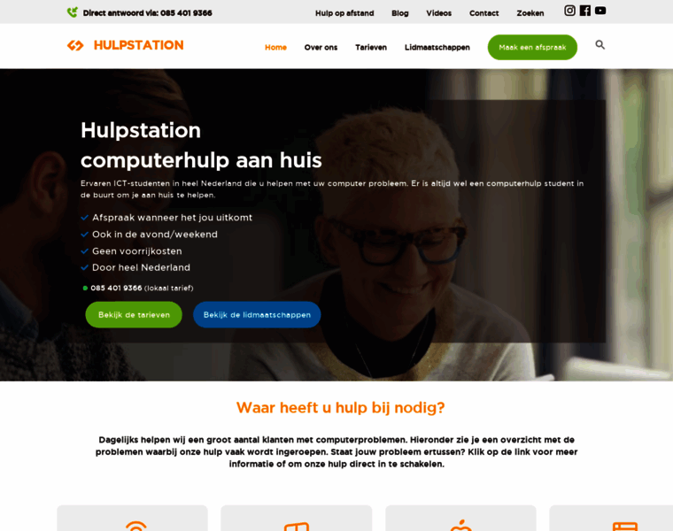 Hulpstation.nl thumbnail
