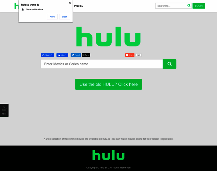 Hulu.sc thumbnail