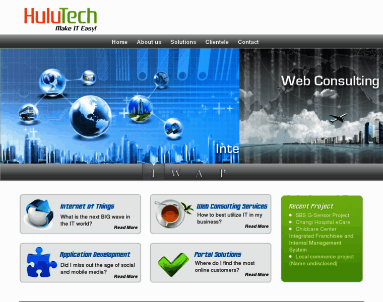 Hulutech.com thumbnail