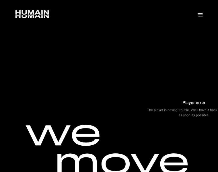 Humain-studios.com thumbnail