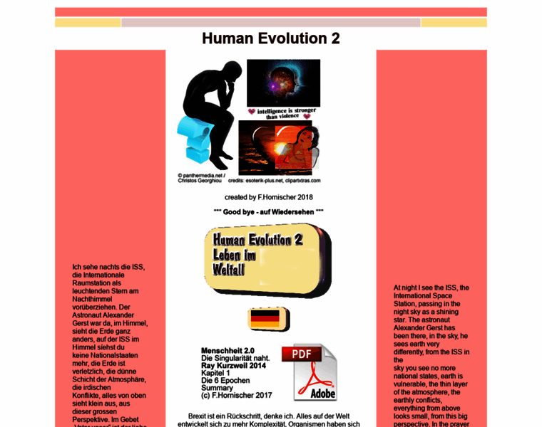 Human-evolution2.de thumbnail