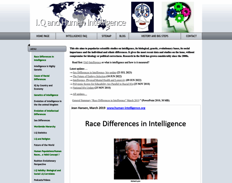 Human-intelligence.org thumbnail