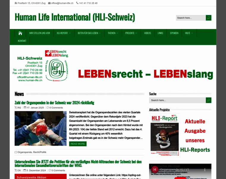 Human-life.ch thumbnail