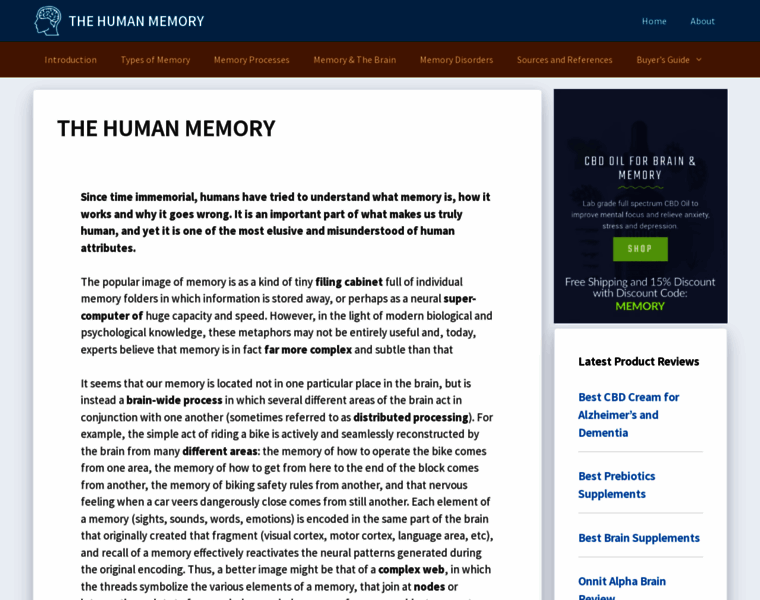 Human-memory.net thumbnail