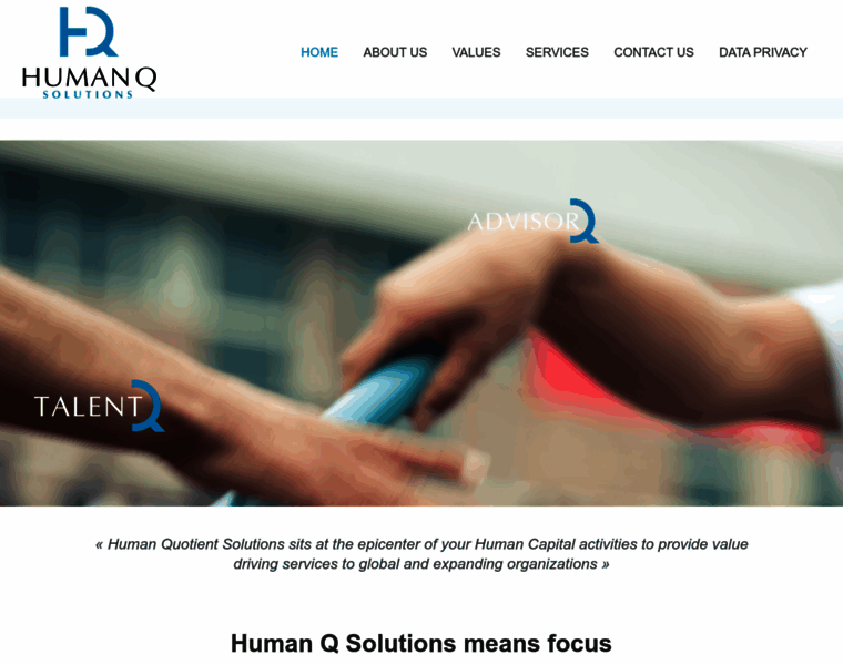 Human-q-solutions.com thumbnail