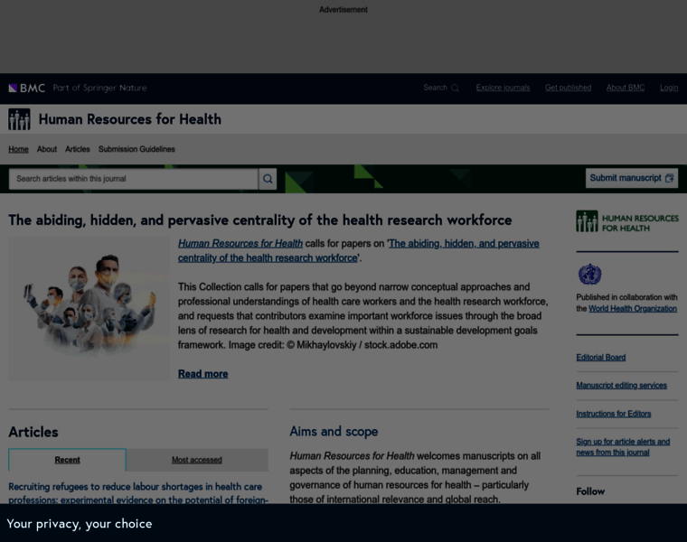 Human-resources-health.com thumbnail